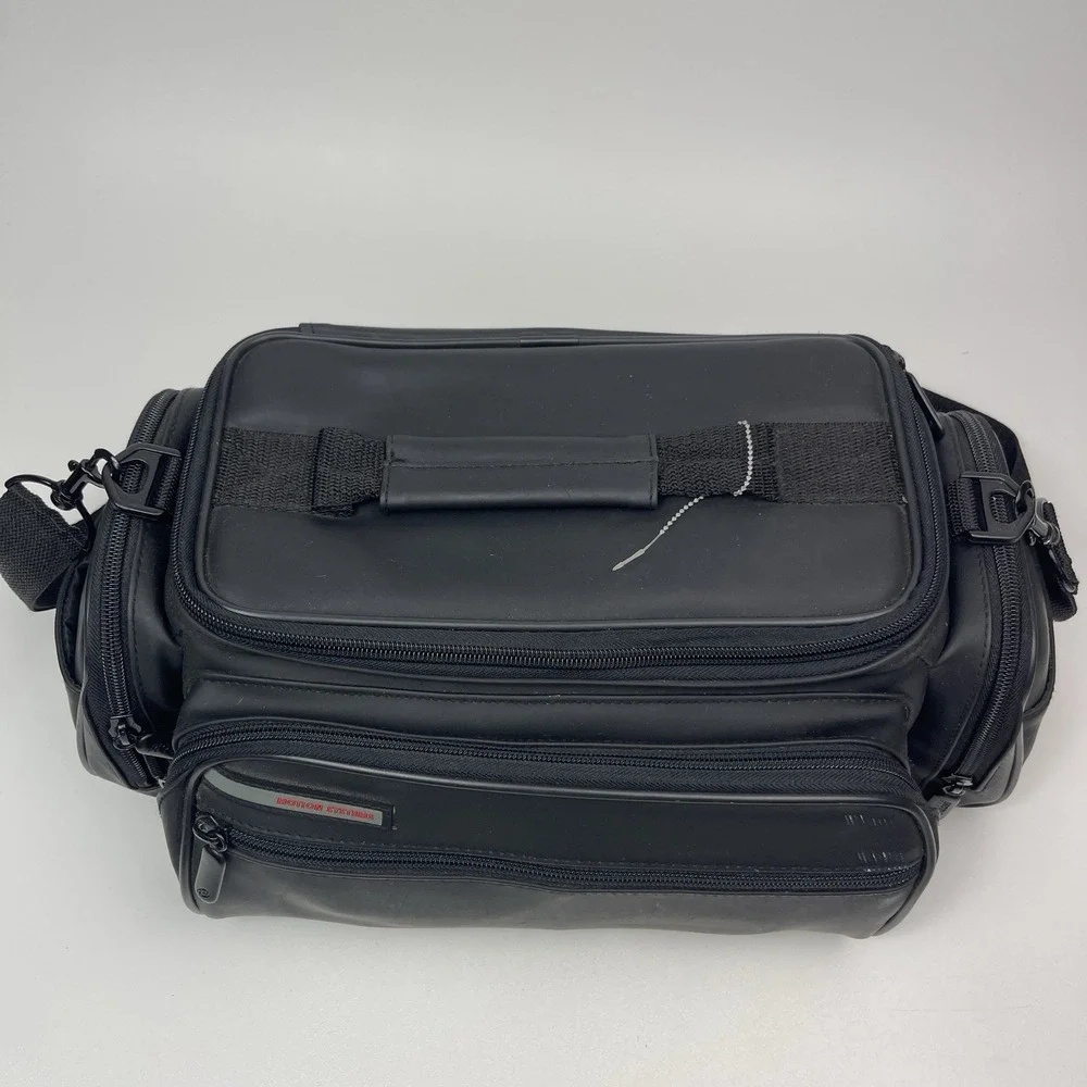 Motion‎ Systems Camera Camcorder Faux Leather Carrying Case Bag Padded Pockets